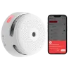 Mini detector de humo autónomo X-Sense - Comunicación WiFi 2.4GHz - Conexión a través de APP - Duración de la batería... - Alarm