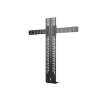 Soporte en VESA para barras All In One - Compatible con YL-UVC40 (y más) - Color Negro - Hierro - AlarmSystems.Shop