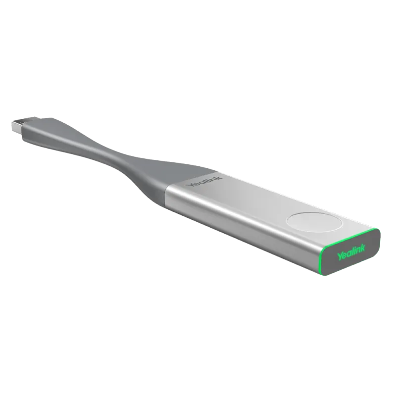 Presentador inalámbrico - Tecnología WiFi 2.4/5 GHz - Resolución 1080p/30fps - Compatible con Windows y MacOS - Acces... - Alarm