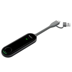 Presentador inalámbrico - Tecnología WiFi 2.4/5 GHz - Resolución 4K/30fps - WiFi 6 - Accesorio para YL-A20-020-TEAMS ... - Alarm