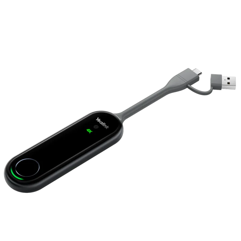Presentador inalámbrico - Tecnología WiFi 2.4/5 GHz - Resolución 4K/30fps - WiFi 6 - Accesorio para YL-A20-020-TEAMS ... - Alarm