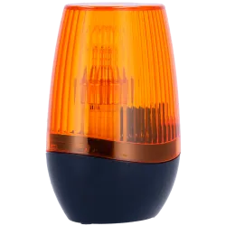 Lámpara LED - Color amarillo - Indicación luminosa de apertura y cierre - Apta para uso exterior - Alimentación AC 22... - Alarm