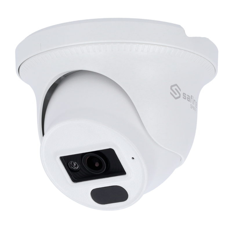 Safire Smart - Cámara Turret IP gama B1 - Resolución 4 Megapíxel (2566x1440) - Lente 2.8 mm | Detección de movimiento...