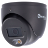 Safire Smart - Cámara Turret IP gama B1 - Resolución 4 Megapíxel (2566x1440) - Lente 2.8 mm | Detección de movimiento...