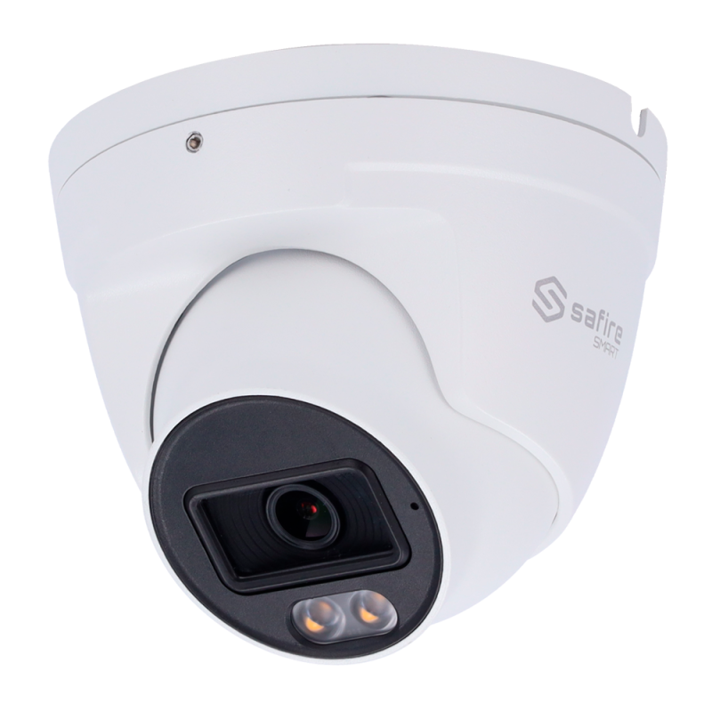 Safire Smart - Cámara Turret IP gama E1 Inteligencia Artificial - Resolución 8 Megapixel (3840x2160) - Lente 2.8 mm |...