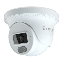 Safire Smart - Cámara Turret IP gama B1 Night Color - Resolución 2 Megapíxel (1920x1080) - Lente 2.8 mm | Micrófono i...