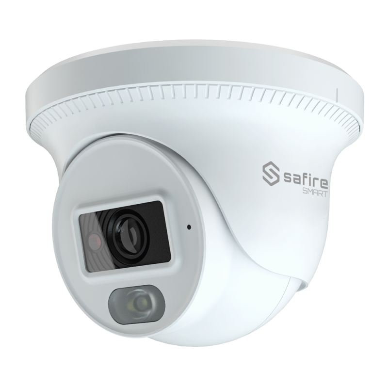 Safire Smart - Cámara Turret IP gama B1 Night Color - Resolución 2 Megapíxel (1920x1080) - Lente 2.8 mm | Micrófono i...