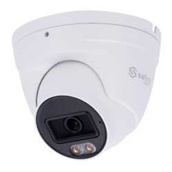 Safire Smart - Cámara Turret IP gama E1 Inteligencia Artificial - Resolución 6 Megapixel (3200×1800) - Lente 2.8 mm |...