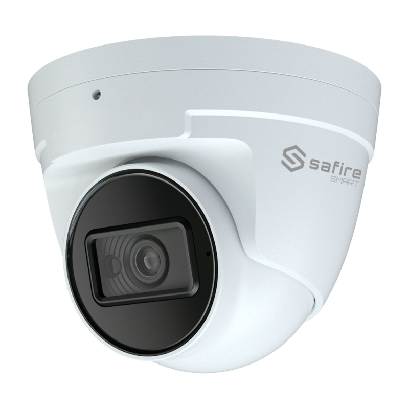 Safire Smart - Cámara Turret IP gama E1 Inteligencia Artificial - Resolución 4 Megapíxel (2566x1440) - Lente 2.8 mm |...