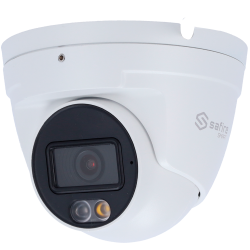 Safire Smart - Cámara Turret IP gama E1 Inteligencia Artificial - Resolución 4 Megapíxel (2566x1440) - Lente 2.8 mm |...