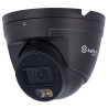 Safire Smart Cámara Turret IP gama E1 IA - Color Gris - Resolución 4 Megapíxel (2566x1440) - Lente 2.8 mm | Micrófono...