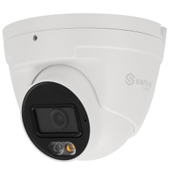 Safire Smart - Cámara Turret IP gama B1 con luz dual - Resolución 6 Megapixel (3200×1800) - Lente 2.8 mm | Micrófono ...