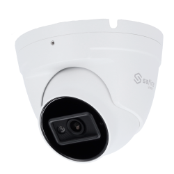 Safire Smart - Cámara Turret IP gama I1 - Resolución 8 Megapíxel (3840x2160) - Lente 2.8 mm | Micrófono| IR 30m - Tru...