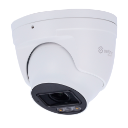 Safire Smart - Cámara Turret IP gama E1 Night Color AI - Resolución 4 Megapíxel (2566x1440) - Lente Motorizada 2.8~12...