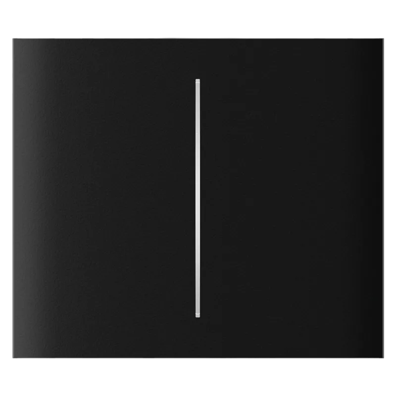 Panel táctil para interruptor de luz doble - Compatible con AJ-LIGHTCORE-2G-VERT - Retroiluminación LED - Panel táct... - Alarm