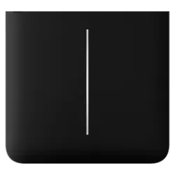 Panel táctil para interruptor de luz doble - Compatible con AJ-LIGHTCORE-2G-VERT - Retroiluminación LED - Panel tácti... - Alarm