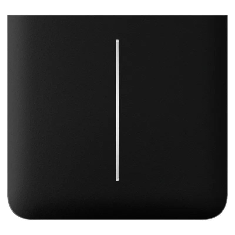 Panel táctil para interruptor de luz doble - Compatible con AJ-LIGHTCORE-2G-VERT - Retroiluminación LED - Panel tácti... - Alarm