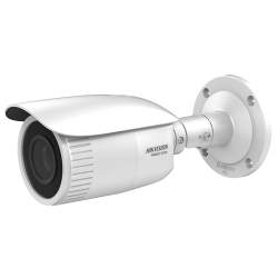 Cámara Bullet IP Hikvision - Gama HiWatch | microSD 128 GB - 4 MP | Lente motorizado 2.8~12 mm - IR 30 m | WDR 120dB ...