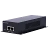 Inyector PoE Dual - Entrada RJ45 10/100/1000/10000 Mbps - Potencia total 60 W - Distancia máxima 100 m - PoE/PoE+ IEE... - Alarm