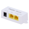 Inyector PoE Pasivo - Entrada/Salida RJ45 10/100/1000 Mbps - 12-24v - Distancia máxima 100 m - Compatible con RG-AirM...