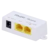 Inyector PoE Pasivo - Entrada/Salida RJ45 10/100/1000 Mbps - 12-24v - Distancia máxima 100 m - Compatible con RG-AirM... - Alarm