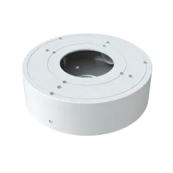 Caja de conexiones Safire Smart - Para cámaras domo - Instalación en techo o pared - Diámetro de la base 132 mm - Pas... - Alarm