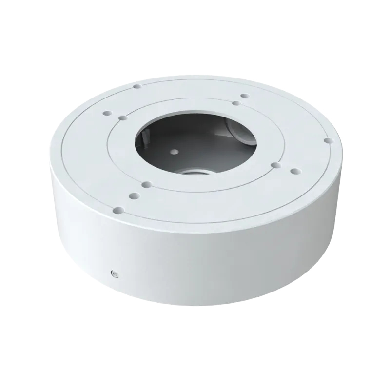 Caja de conexiones Safire Smart - Para cámaras domo - Instalación en techo o pared - Diámetro de la base 132 mm - Pas... - Alarm