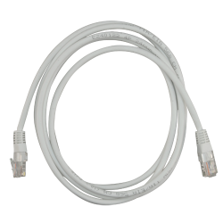 Cable UTP Safire - Ethernet - Conectores RJ45 - Categoría 5E - 2 m - Color blanco