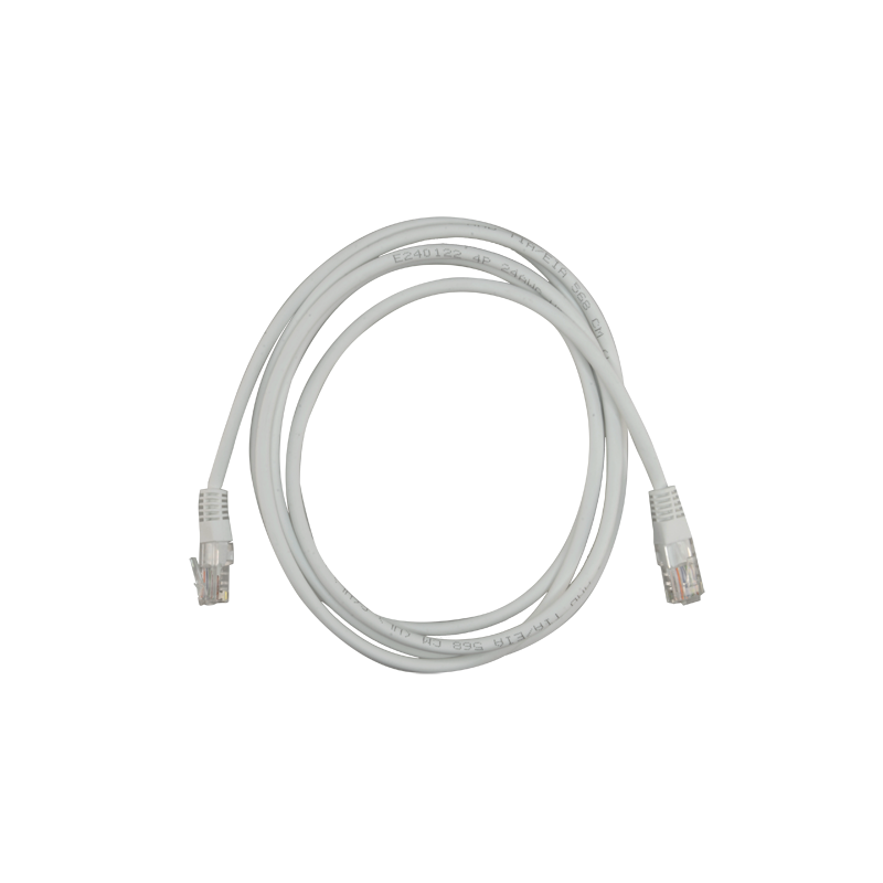 Cable UTP Safire - Ethernet - Conectores RJ45 - Categoría 5E - 2 m - Color blanco