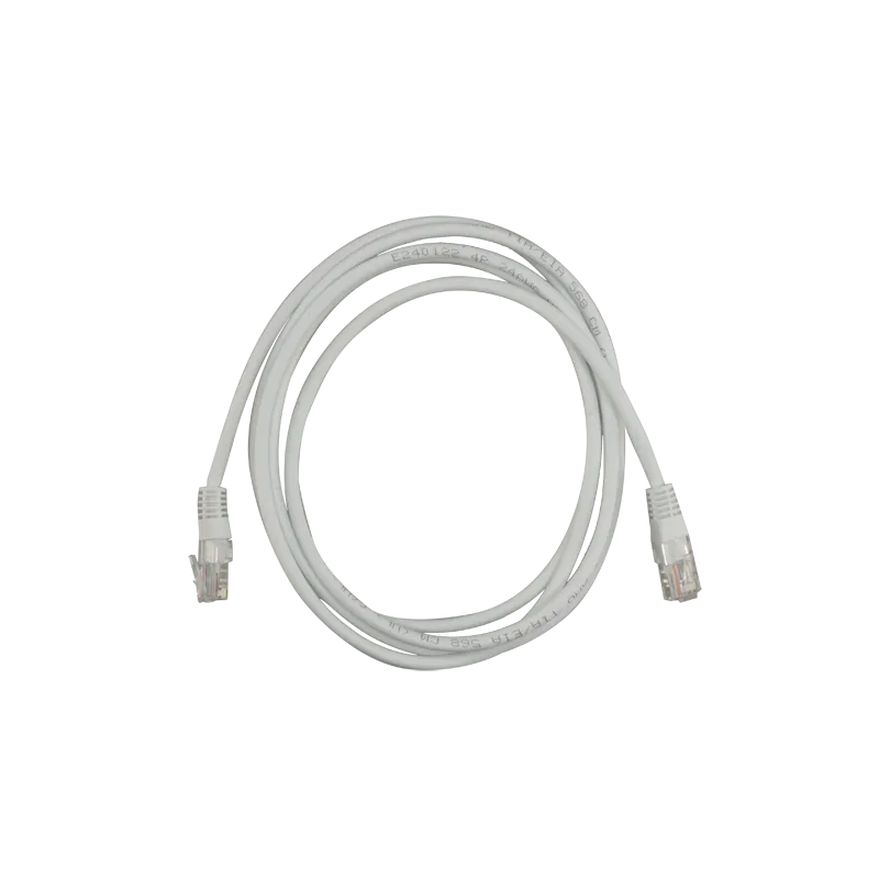 Cable UTP Safire - Ethernet - Conectores RJ45 - Categoría 5E - 2 m - Color blanco - AlarmSystems.Shop