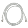 Cable UTP Safire - Ethernet - Conectores RJ45 - Categoría 5E - 2 m - Color blanco