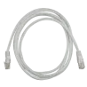 Cable UTP Safire - Ethernet - Conectores RJ45 - Categoría 5E - 2 m - Color blanco - AlarmSystems.Shop