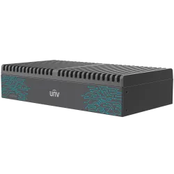 UNIVIEW AI BOX - Servidor con más de 40 funciones Inteligentes - 8 Canales - 2 x RJ45 10M/100M/1000M - SSD 128 GB In... - Alarm