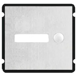 Módulo de extensión - Compatible con XS-V2000E-MIP - Botón único - 1 Etiqueta personalizada con LED - Acero inoxidabl... - Alarm