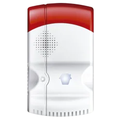 Detector de fugas de gas - Inalámbrico - Antena interna - Sirena incorporada - Rango de detección 20 m² - Alimentació... - Alarm