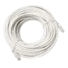 Cable UTP Safire - Ethernet - Conectores RJ45 - Categoría 5E - 20 m - Color blanco - AlarmSystems.Shop