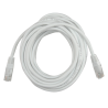 Cable UTP Safire - Ethernet - Conectores RJ45 - Categoría 5E - 5 m - Color blanco