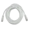 Cable UTP Safire - Ethernet - Conectores RJ45 - Categoría 5E - 5 m - Color blanco - AlarmSystems.Shop