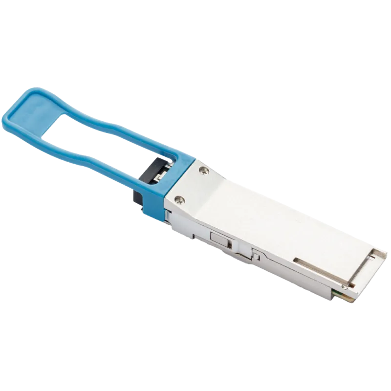 Módulo transceptor QSFP+ - Longitud de Onda 1310 nm - Fibra monomodo - Conector LC dúplex - Máxima distancia 2 km - 4... - Alarm