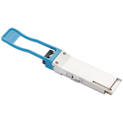 Módulo transceptor QSFP+ - Longitud de Onda 1310 nm - Fibra monomodo - Conector LC dúplex - Máxima distancia 2 km - 4...