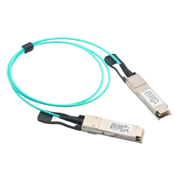 Cable de conexión directa QSFP+ - Velocidad 40Gbps - Modulos QSFP+ en ambos extremos - Ideal para Stacking entre Swit... - Alarm