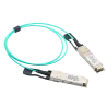 Cable de conexión directa QSFP+ - Velocidad 40Gbps - Modulos QSFP+ en ambos extremos - Ideal para Stacking entre Swit... - Alarm
