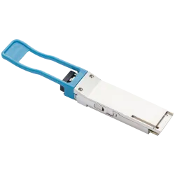 Módulo transceptor QSFP28 - Longitud de Onda 1310 nm - Fibra monomodo - Conector LC dúplex - Máxima distancia 10 km -... - Alarm