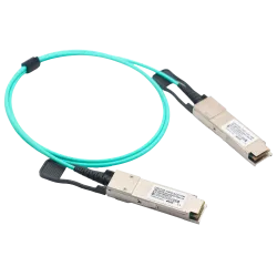 Cable de conexión directa QSFP28 - Velocidad 100Gbps - Modulos QSFP28 en ambos extremos - Ideal para Stacking entre S... - Alarm