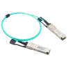 Cable de conexión directa QSFP28 - Velocidad 100Gbps - Modulos QSFP28 en ambos extremos - Ideal para Stacking entre S... - Alarm