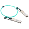 Cable de conexión directa QSFP28 - Velocidad 100Gbps - Modulos QSFP28 en ambos extremos - Ideal para Stacking entre S... - Alarm