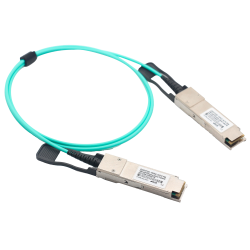 Cable de conexión directa QSFP28 - Velocidad 100Gbps - Modulos QSFP28 en ambos extremos - Ideal para Stacking entre S...