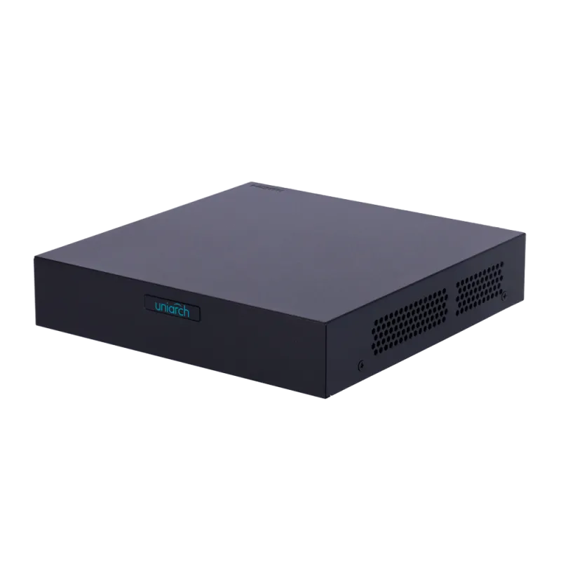 NVR Uniarch 16 CH - 16 CH vídeo - Ancho de banda 64Mbps - SIP | UMD | Búsqueda VCA - Resolución máxima 6 MP - Admite ... - Alarm