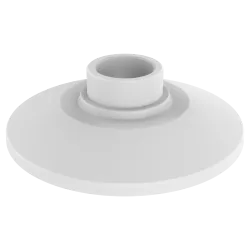 Adaptador para cámaras Fisheye - Fabricado en aluminio - 44 mm (Al) x 145 (Ø) mm - AlarmSystems.Shop