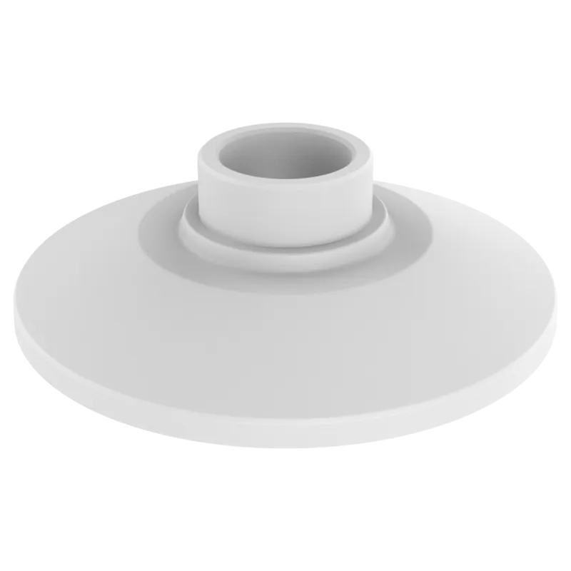 Adaptador para cámaras Fisheye - Fabricado en aluminio - 44 mm (Al) x 145 (Ø) mm - AlarmSystems.Shop